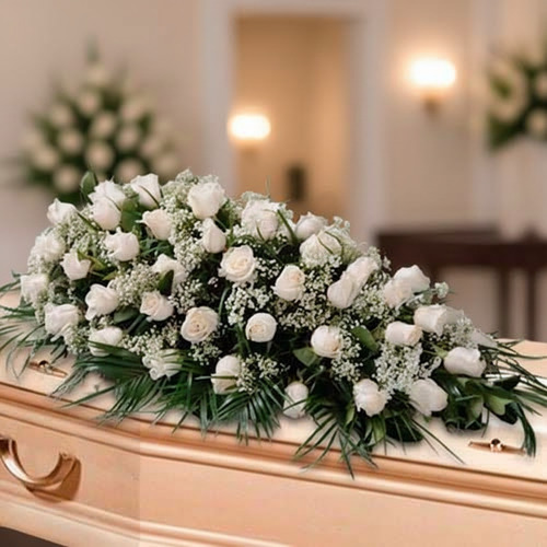 Funeral Arrangement Covers Sky Box