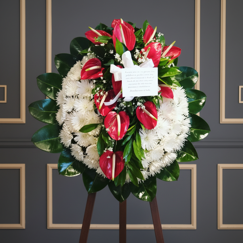 Trinity Funeral Wreath