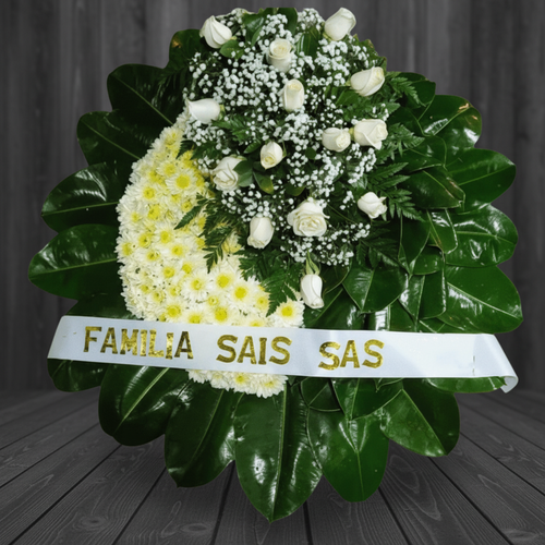Funeral Wreath Rest in Peace