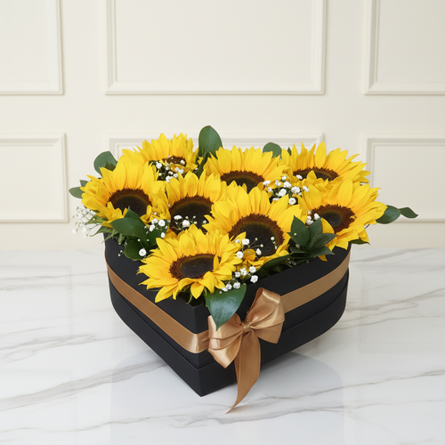 Arrangement with Sunflowers Soleil