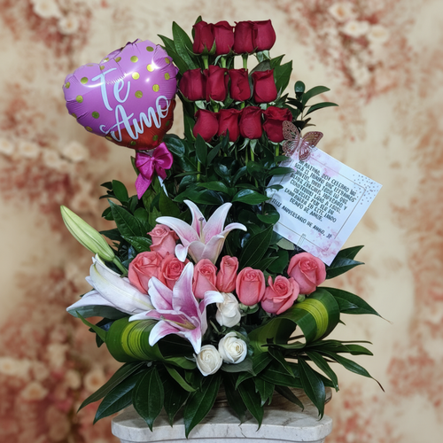 Exotic Spring Floral Arrangement