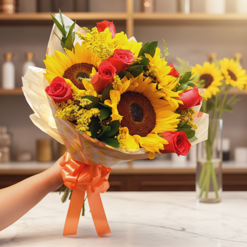 Corsage or Spring Bouquet