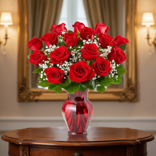 Unconditional Love Vase