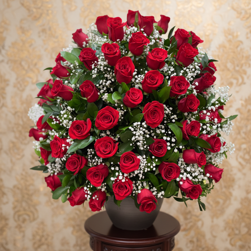 Floral Arrangement Roses by Lot