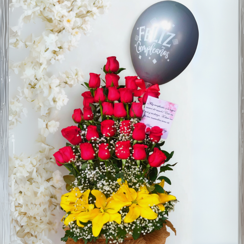 Gamma Exotic Floral Arrangement