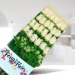 Box of 24 White Roses