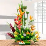 Apollo Exotic Floral Arrangement