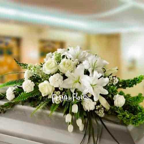 Funeral Arrangement Covers Box