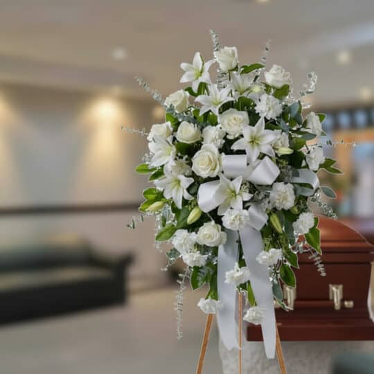 Imagen de Pedestal Fúnebre Hasta Pronto